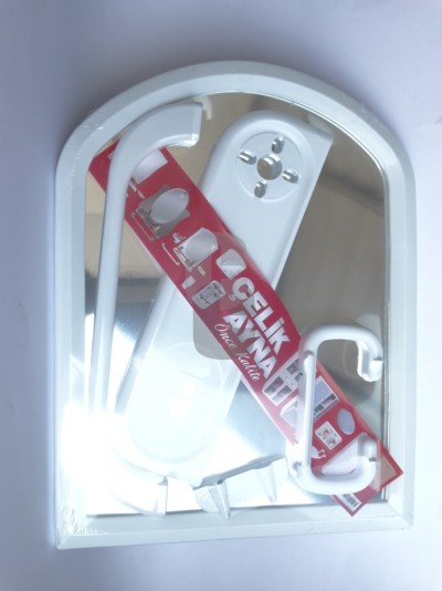 Нови предложения Огледало комплект - БЯЛО                                                                                                                                                                                                                                                                                    